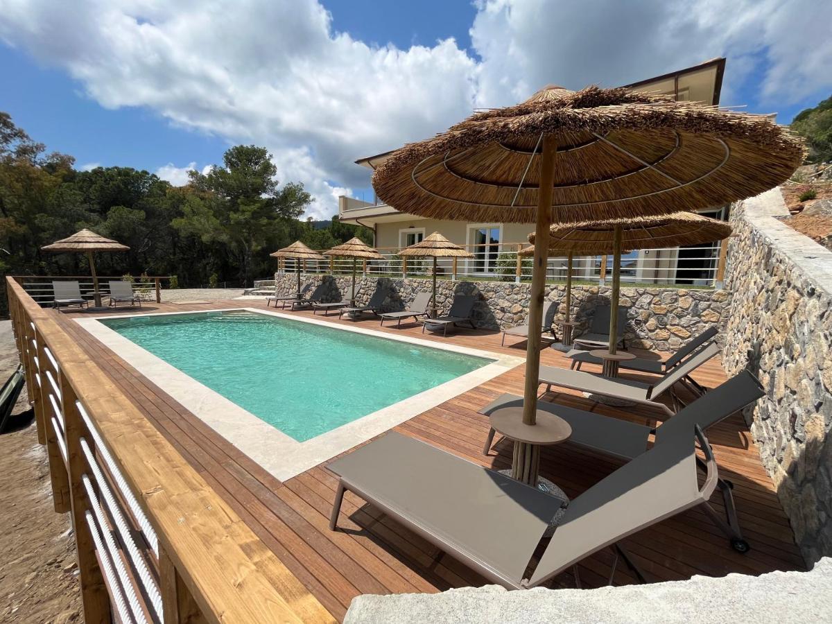 Bnb Il Grecale Lacona Exteriör bild