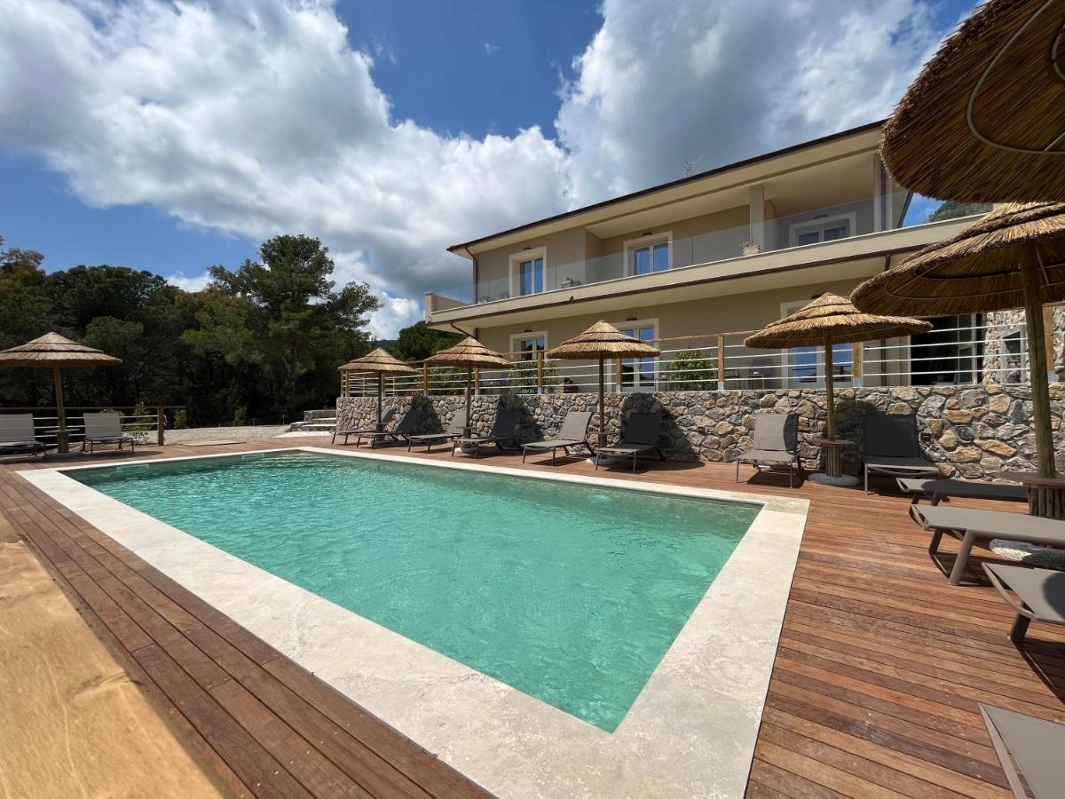 Bnb Il Grecale Lacona Exteriör bild