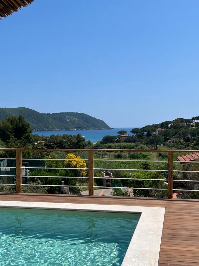 Bnb Il Grecale Lacona Exteriör bild