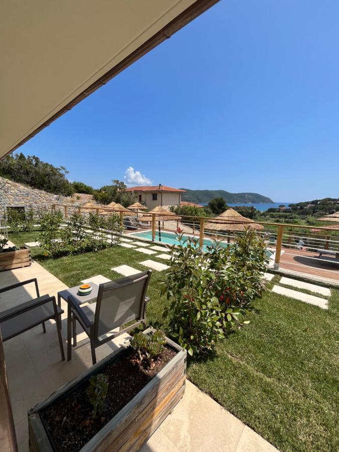 Bnb Il Grecale Lacona Exteriör bild