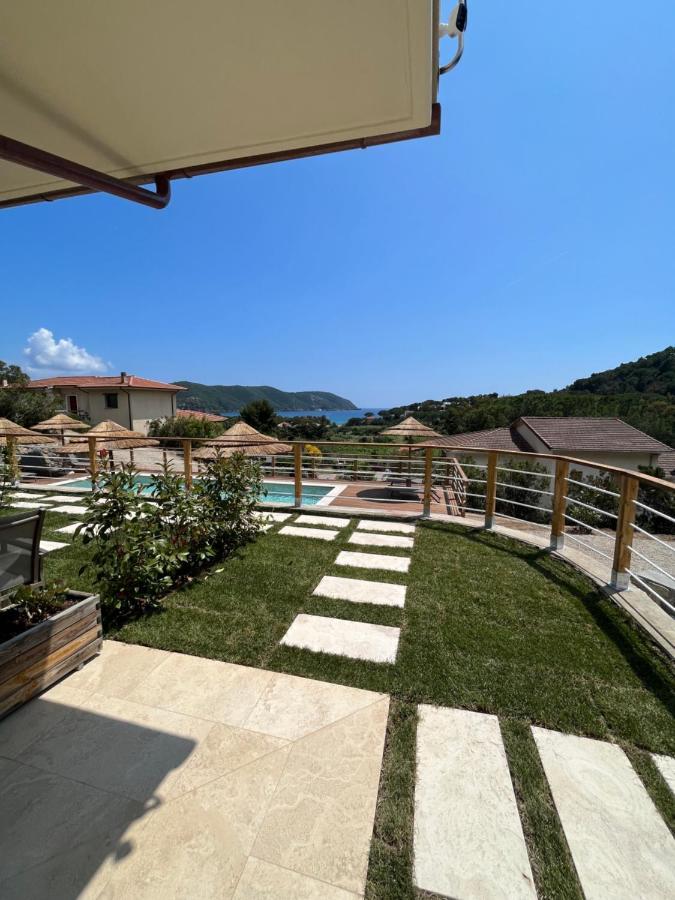 Bnb Il Grecale Lacona Exteriör bild