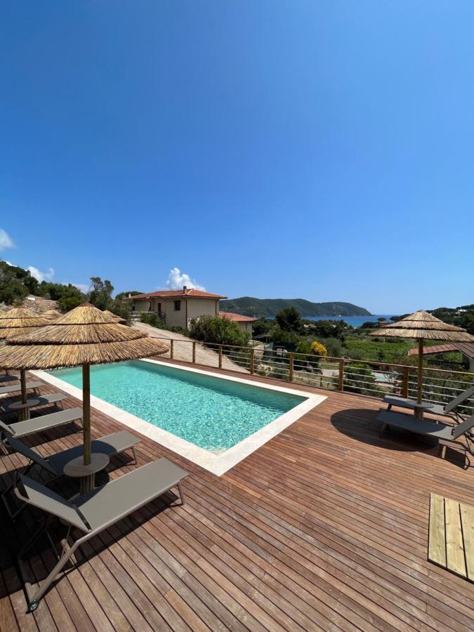 Bnb Il Grecale Lacona Exteriör bild