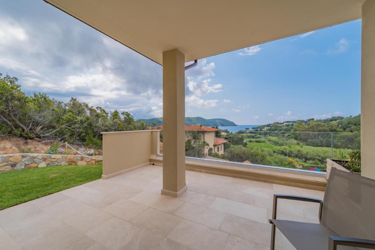 Bnb Il Grecale Lacona Exteriör bild