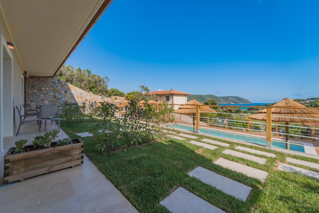 Bnb Il Grecale Lacona Exteriör bild
