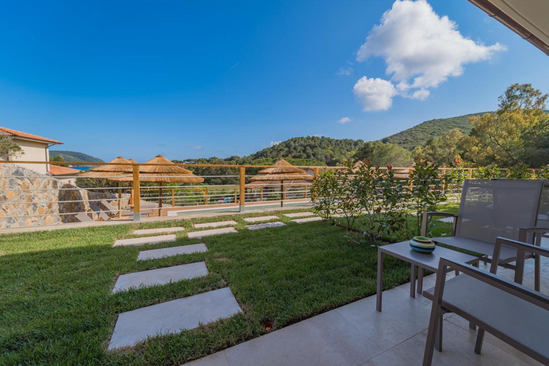 Bnb Il Grecale Lacona Exteriör bild
