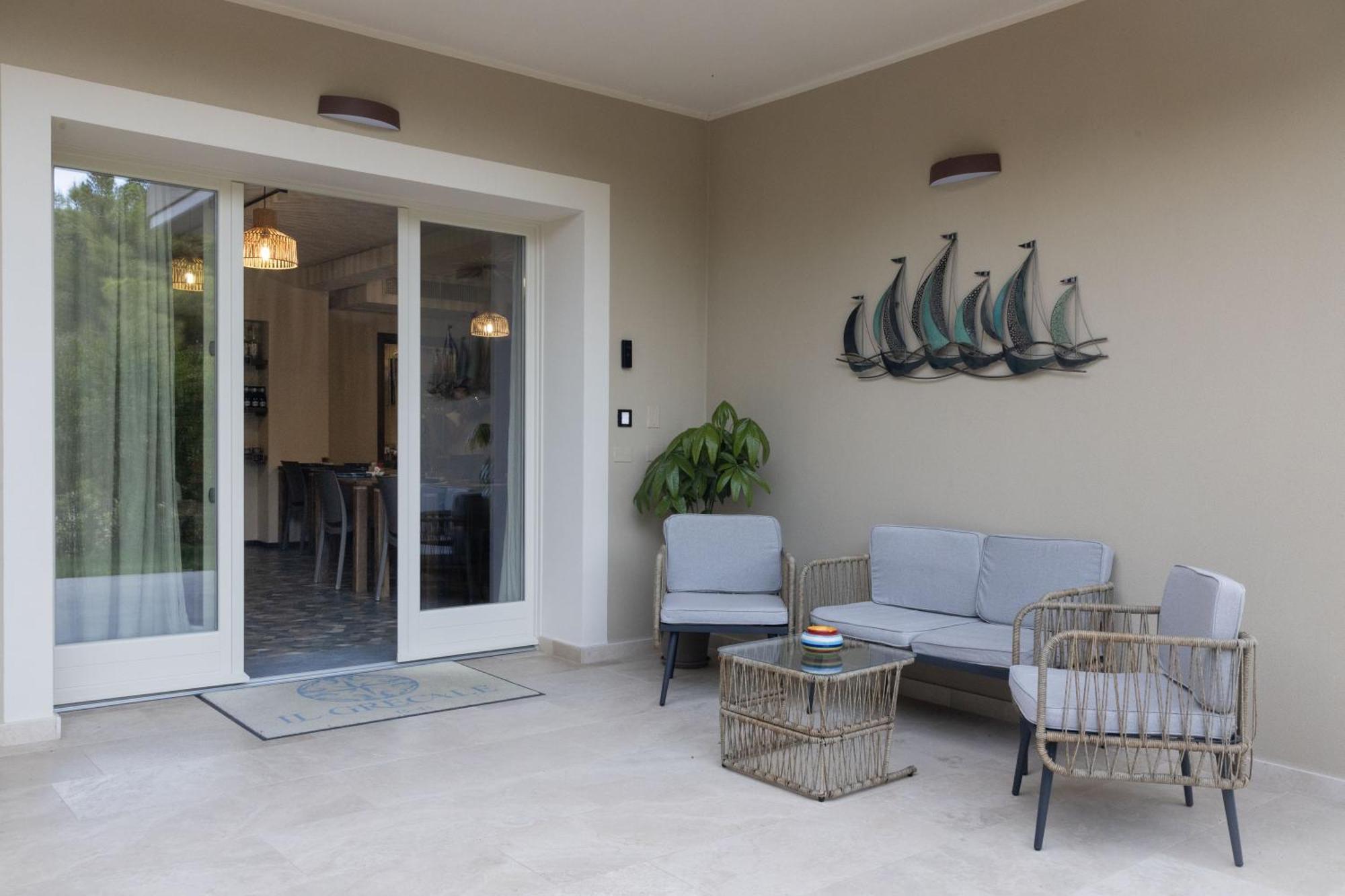 Bnb Il Grecale Lacona Exteriör bild