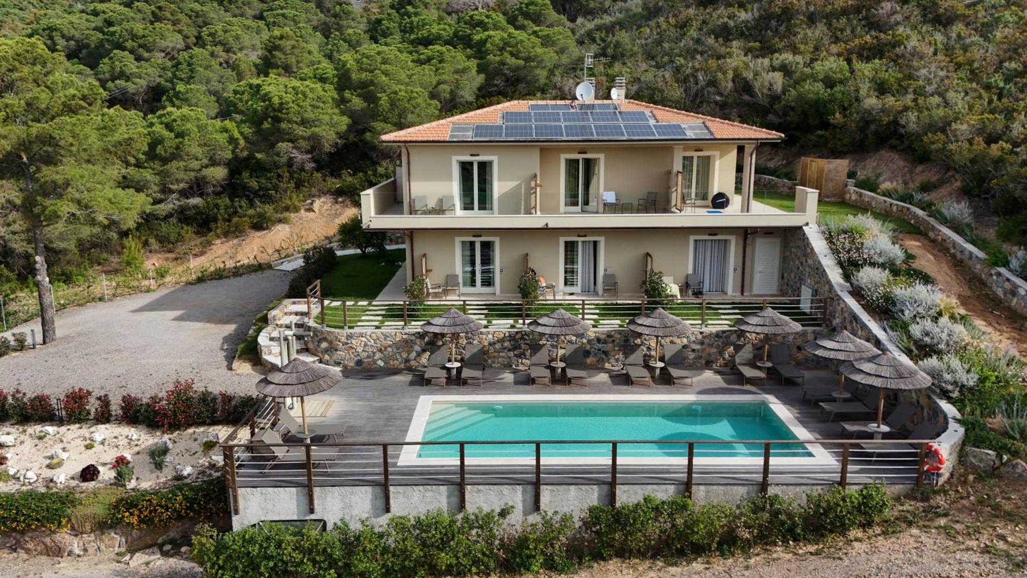 Bnb Il Grecale Lacona Exteriör bild