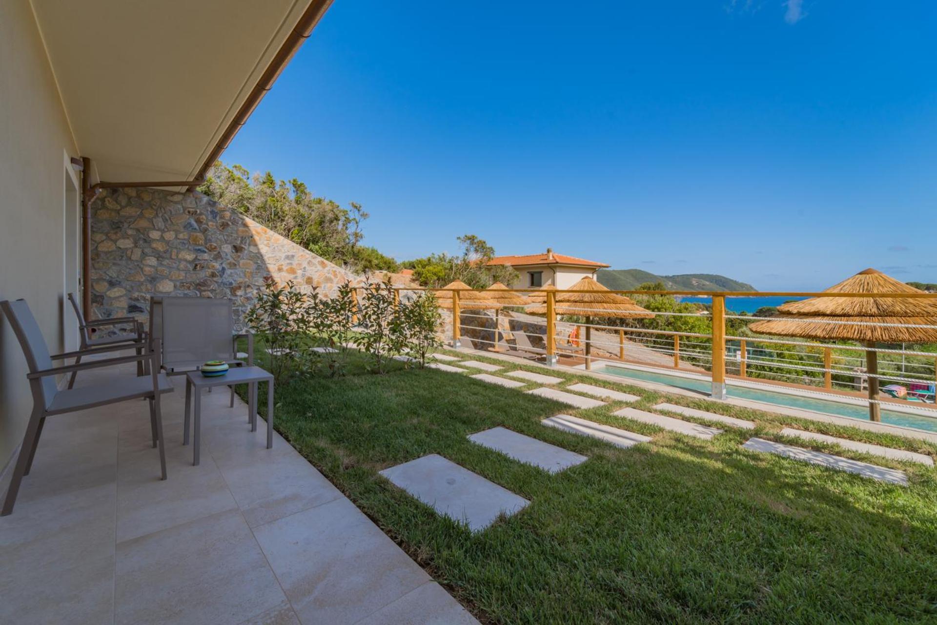 Bnb Il Grecale Lacona Exteriör bild